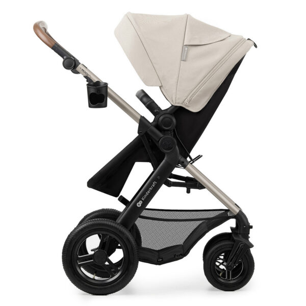 Poussette multifonctionnelle 4en1 MOOV 2 AIR GRIS