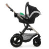 Poussette multifonctionnelle 4en1 MOOV 2 AIR GRIS