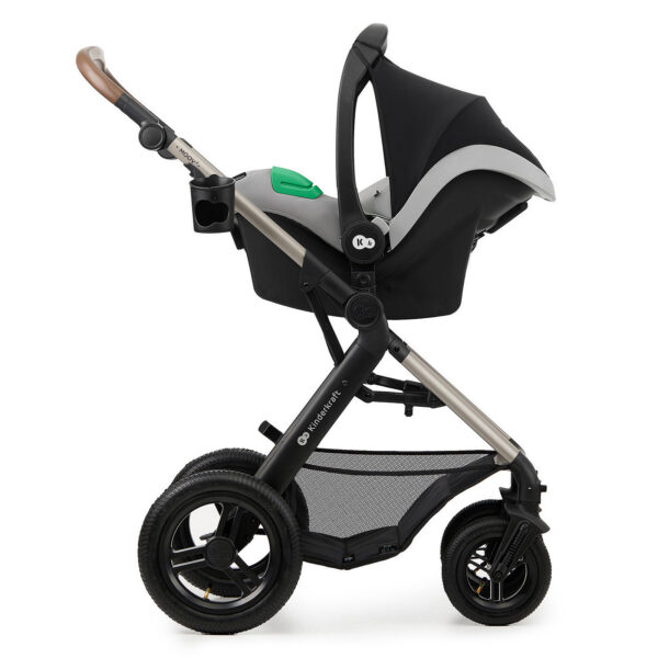 Poussette multifonctionnelle 4en1 MOOV 2 AIR GRIS