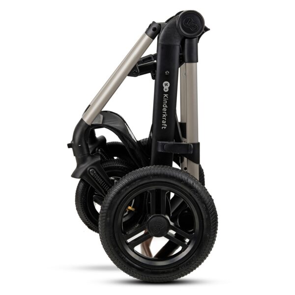 Poussette multifonctionnelle 4en1 MOOV 2 AIR GRIS