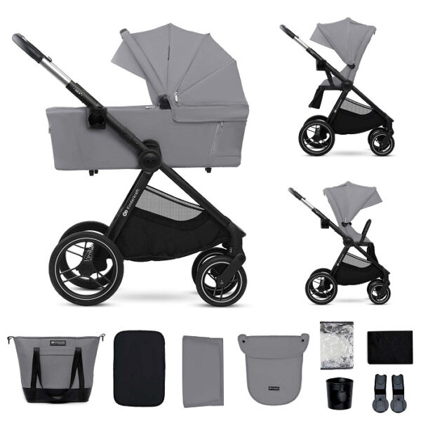 GG Poussette polyvalente NEA 2 - Gris clair