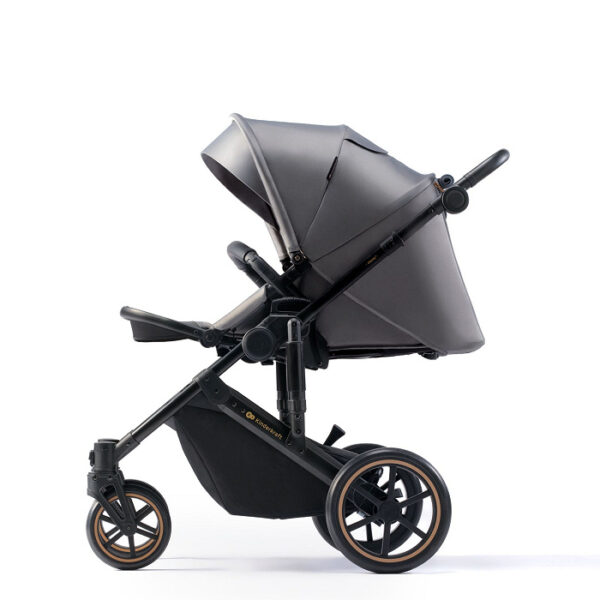Poussette Duo 2en1 PRIME 2 - Gris