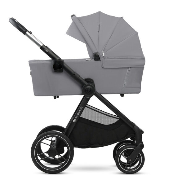 GGG Poussette polyvalente NEA 2 - Gris clair