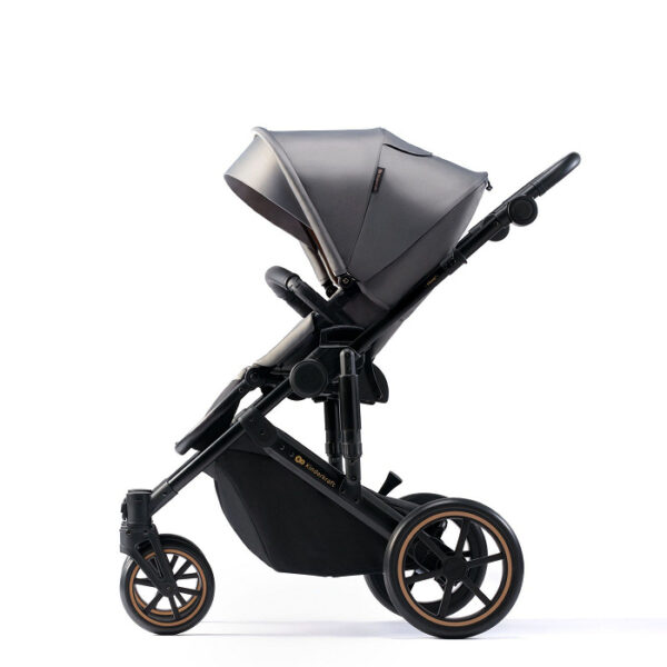 Poussette Duo 2en1 PRIME 2 - Gris