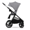 GGGGGG Poussette polyvalente NEA 2 - Gris clair