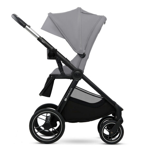 GGGGGG Poussette polyvalente NEA 2 - Gris clair