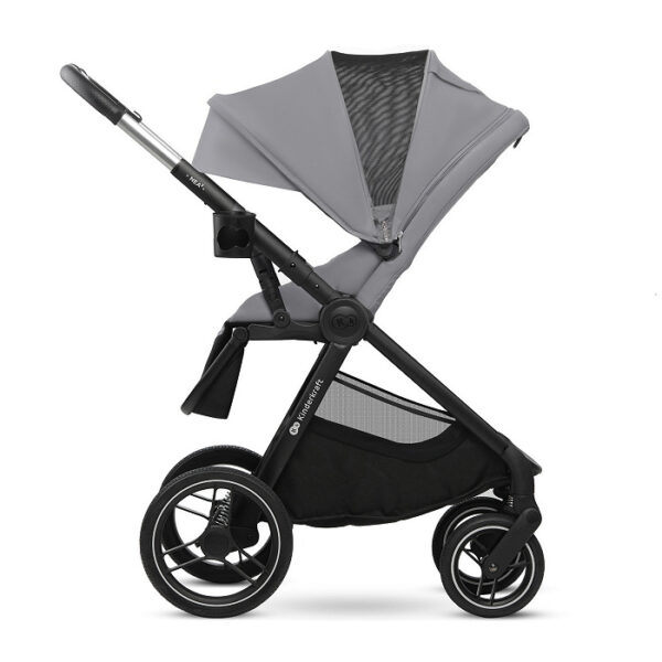 GGGGGGG Poussette polyvalente NEA 2 - Gris clair