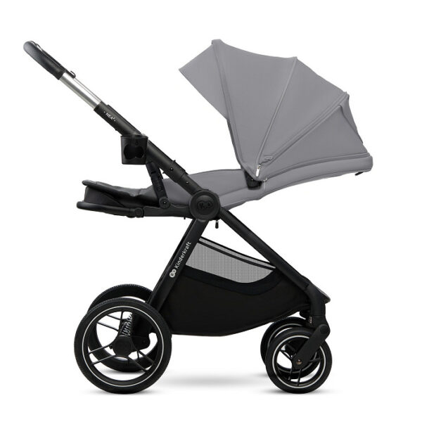 GGGGGGGG Poussette polyvalente NEA 2 - Gris clair