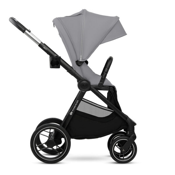 GGGGGGGGG Poussette polyvalente NEA 2 - Gris clair