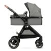 Génère_photo_produit_202604070918 Poussette multifonctionnelle 3 en 1 ESME PRO - Gris