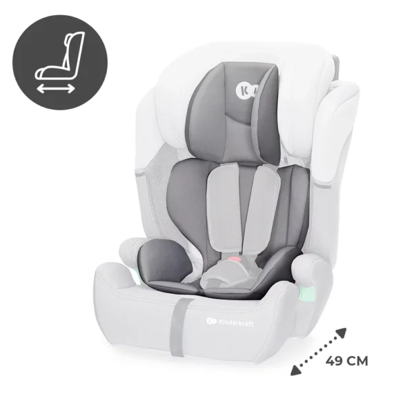 KK-comfort-up-kp-4 Siège auto COMFORT UP i-Size - Rose