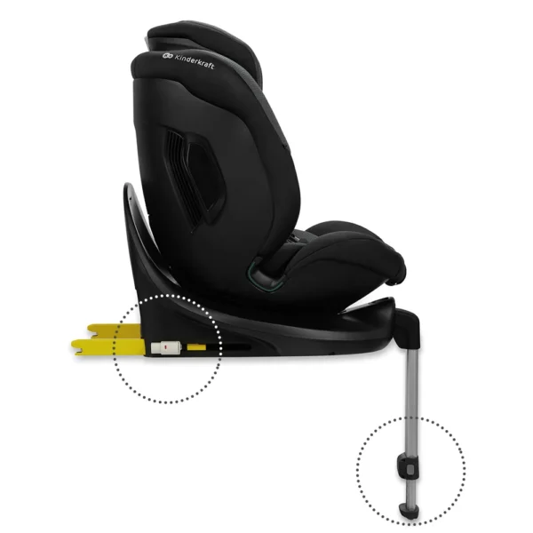 Siège auto I-FIX i-Size - Noir