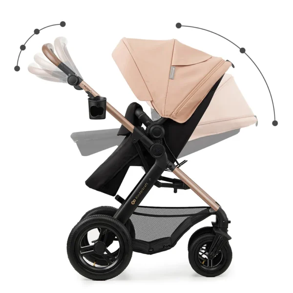 KK-moov-2-air-kp-9 Poussette multifonctionnelle 4en1 MOOV 2 AIR beige