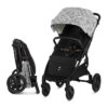 LL Poussette MITZY - Lunar Black