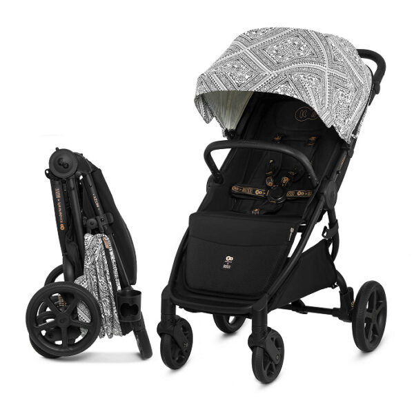 LL Poussette MITZY - Lunar Black