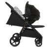 LLLLLLL Poussette MITZY - Lunar Black