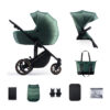 V Poussette Duo 2en1 PRIME 2 - Vert
