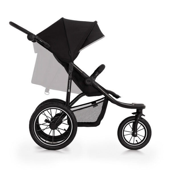 Poussette tout-terrain HELSI 2 - Noir