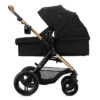 Poussette multifonctionnelle 3en1 MOOV 2 XL - Noir