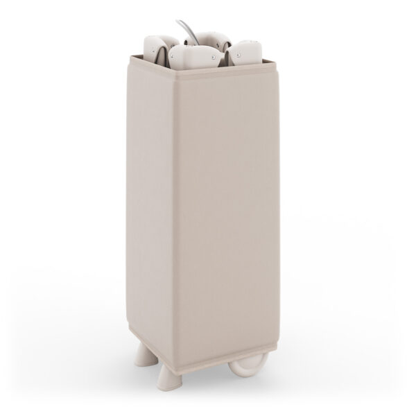 Lit bébé et lit de voyage 2 en 1 LEODY UP - Beige