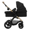 Poussette multifonctionnelle 3en1 MOOV 2 XL - Noir