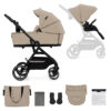 b Poussette 2en1 YOXI - Beige
