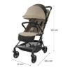 bb Poussette cabine NEBO - Beige