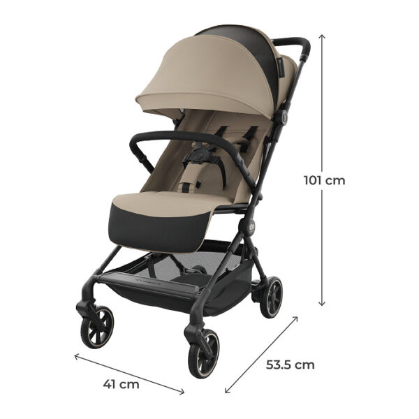 bb Poussette cabine NEBO - Beige