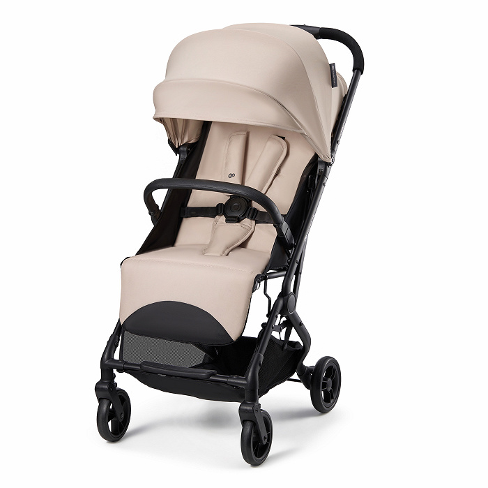 Poussette citadine légère et compacte INDY 3 - Beige