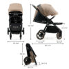 bbbb Poussette MITZY - Beige