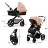 bbbbbbbbbb Poussette Trio MOOV 2 - Beige