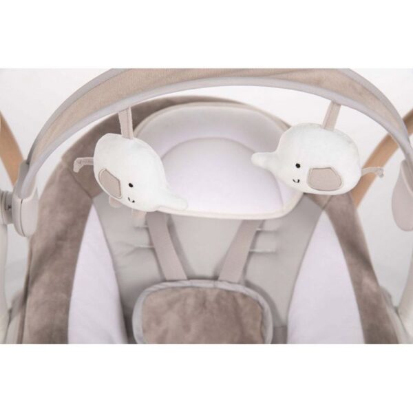 Balancelle Dolphy - Wood Pure White