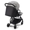 Poussette citadine légère et compacte INDY 3 - Gris clair