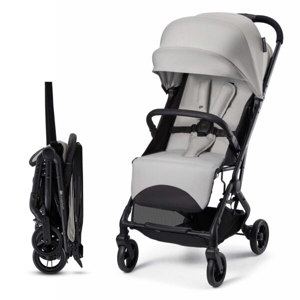 Poussette citadine légère et compacte INDY 3 - Gris clair