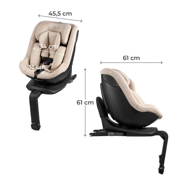 d5d6afe1-da62-4d03-a6ce-8f0bf4171732 Siège auto I-GUARD I-size AIR FLOW - Beige