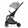 Poussette citadine légère et compacte INDY 3 - Gris clair