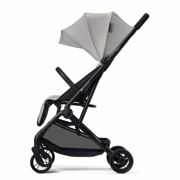 Poussette citadine légère et compacte INDY 3 - Gris clair