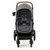 Poussette Trio MOOV 2 AIR - Gris clair