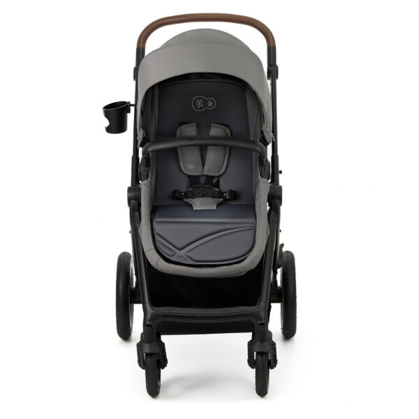 Poussette Trio MOOV 2 AIR - Gris clair