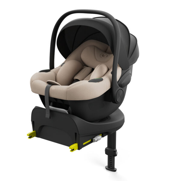 dece50db-ded3-485b-9949-d8a00c93c611 Siège auto I-LITE avec base ENDURA SAFE FX - Beige