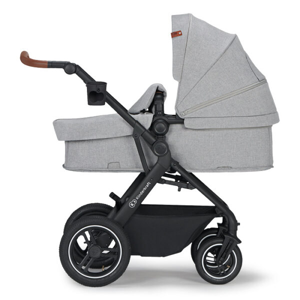 e0b193a6-ee1d-40df-8070-a8d670858107 Poussette Trio B-TOUR PRO - Gris clair