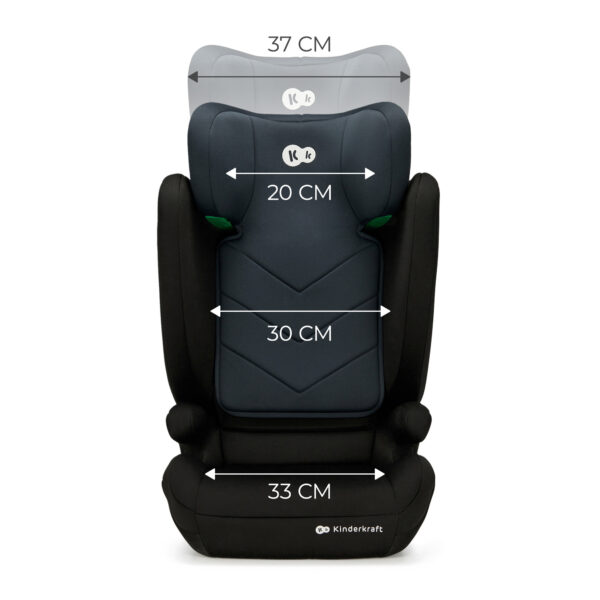 e8513072-7f1e-493a-8b0f-88b9554a3ae0 Siège auto 2en1 I-SPARK i-Size - Vert foncé