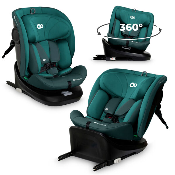 Siège auto I-GROW i-Size - Vert foncé