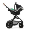 Poussette Trio MOOV 2 AIR - Gris clair