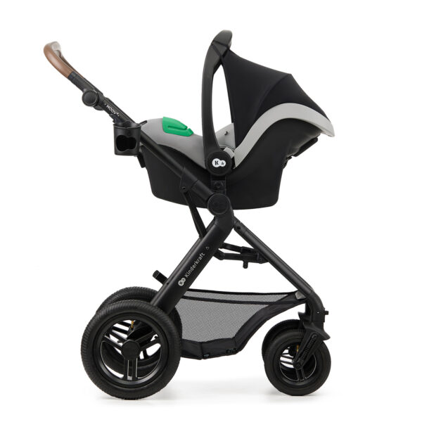 Poussette Trio MOOV 2 AIR - Gris clair