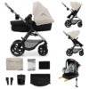 Poussette multifonctionnelle 4en1 MOOV 2 Gris