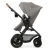 Poussette Trio MOOV 2 AIR - Gris clair