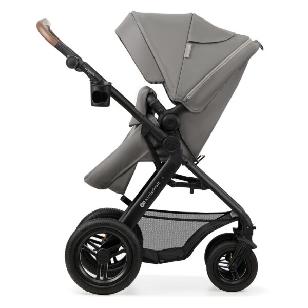 Poussette Trio MOOV 2 AIR - Gris clair
