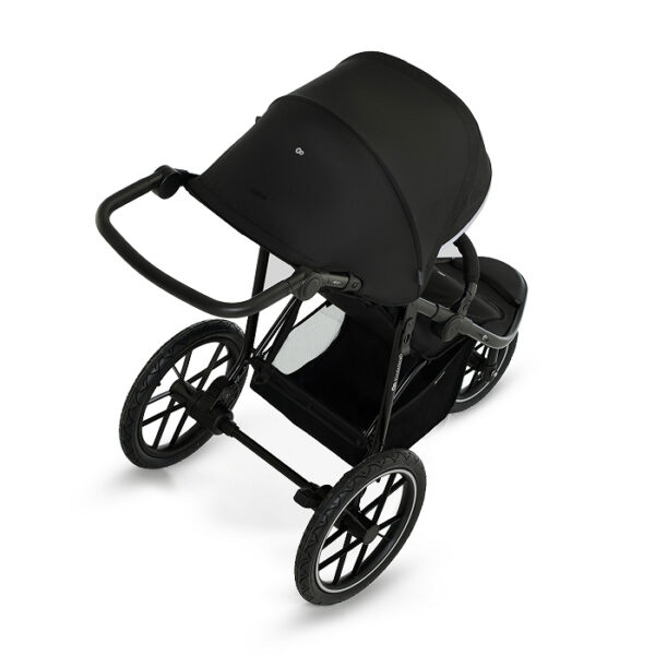 Poussette tout-terrain HELSI 2 - Noir