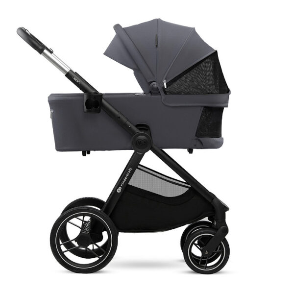 fff Poussette polyvalente NEA 2 - Gris foncé